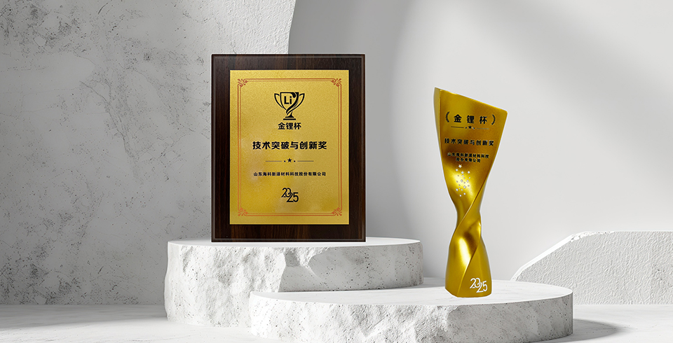 喜报 | 开云手机入口-开云（中国）荣获真锂研究“技术突破与创新奖”